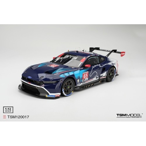 TSM120017 - 1/12 FORD MUSTANG GT3 NO.65 FORD MULTIMATIC MOTORSPORTS 2025 IMSA DAYTONA 24 HRS CLASS WINNER TSM120017 - 1/12 FORD MUSTANG GT3 NO.65 FORD MULTIMATIC MOTORSPORTS 2025 IMSA DAYTONA 24 HRS CLASS WINNER