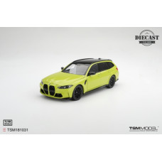 TSM181031 - 1/18 BMW M3 TOURING M SAO PAULO YELLOW SOLID (DIECAST)