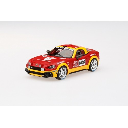 TSM430132 - 1/43 ABARTH 124 SPIDER RALLY CONCEPT (RESIN)