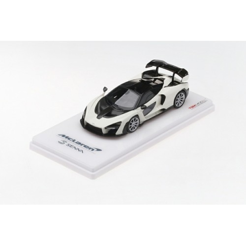 TSM430419 - 1/43 MCLAREN SENNA 
WHITE (RESIN)