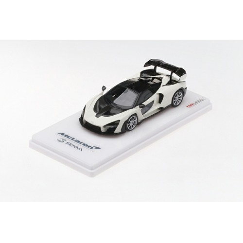 TSM430419 - 1/43 MCLAREN SENNA
WHITE (RESIN)