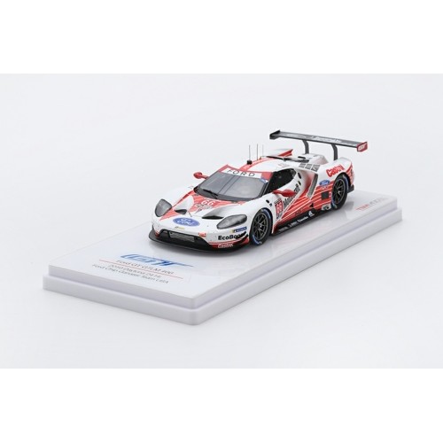 TSM430427 - 1/43 FORD GT GTLM NO.66
2019 DAYTONA 24 HR.
FORD CHIP GANASSI TEAM USA (RESIN)