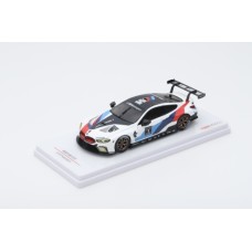 TSM430429 - 1/43 BMW M8 GTE 2018 PRESENTATION (RESIN)