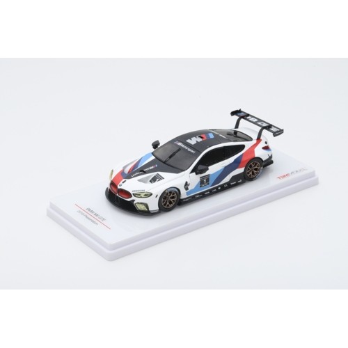 TSM430429 - 1/43 BMW M8 GTE 2018 PRESENTATION (RESIN)