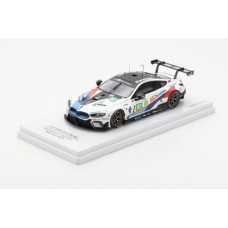 TSM430437 - 1/43 BMW M8 LMGTE NO.82 2018 WEC FUJI 6 HR. 2ND PLACE BMW TEAM MTEK (RESIN)