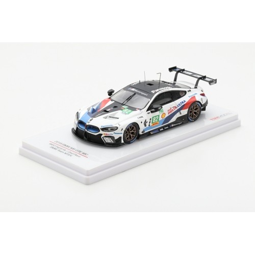 TSM430437 - 1/43 BMW M8 LMGTE NO.82 2018 WEC FUJI 6 HR. 2ND PLACE BMW TEAM MTEK (RESIN)