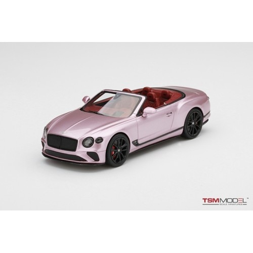 TSM430508 - 1/43 BENTLEY CONTINENTAL GT CONVERTIBLE PASSION PINK