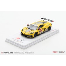 TSM430512 - 1/43 CHEVROLET CORVETTE C8.R NO.3 2020 DAYTONA 24HR CORVETTE RACING