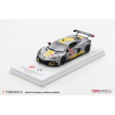 TSM430513 - 1/43 CHEVROLET CORVETTE C8.R NO.4 2020 DAYTONA 24HR CORVETTE RACING