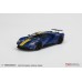 TSM430524 - 1/43 FORD GT 
SUNOCO BLUE W/ YELLOW STRIPE