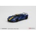 TSM430524 - 1/43 FORD GT
SUNOCO BLUE W/ YELLOW STRIPE