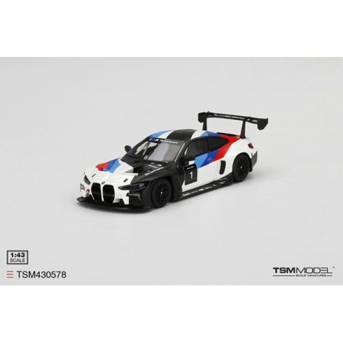 TSM430578 - 1/43 BMW M4 GT3 PRESENTATION