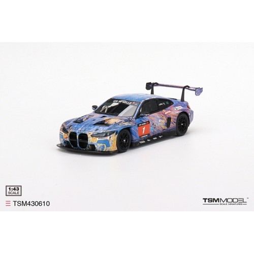 TSM430610 - 1/43 BMW M4 GT3 NO.1 ST RACING 2022 12H MUGELLO WINNER