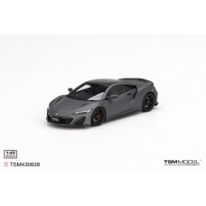 TSM430638 - 1/43 HONDA NSX TYPE S 2022 GOTHAM GRAY MATTE