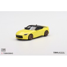 TSM430643 - 1/43 NISSAN FAIRLADY Z PROTO SPEC 2023 IKAZUCHI YELLOW RHD