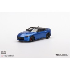 TSM430662 - 1/43 NISSAN Z PERFORMANCE 2023 SEIRAN BLUE LHD