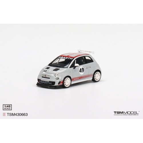 TSM430663 - 1/43 FIAT 500 ABARTH ASSETTO CORSE PRESENTATION