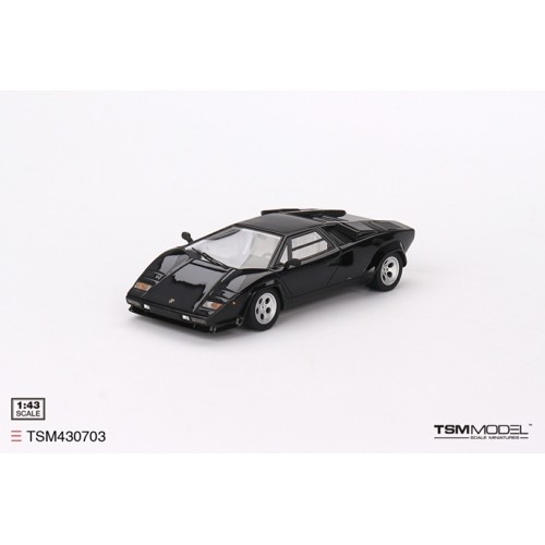 TSM430703 - 1/43 LAMBORGHINI COUNTACH 5000S BLACK