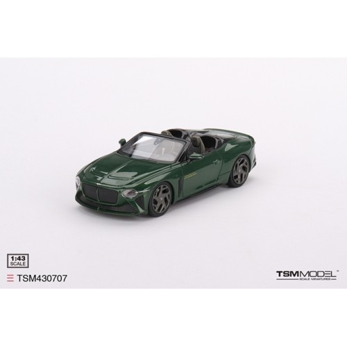 TSM430707 - 1/43 BENTLEY MULLINER BACALAR GREEN SCARAB