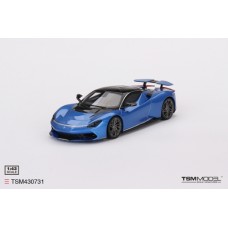 TSM430731 - 1/43 AUTOMOBILI PININFARINA BATTISTA GENEVA WORLD PREMIERE 2019 EDITION ICONICA BLU
