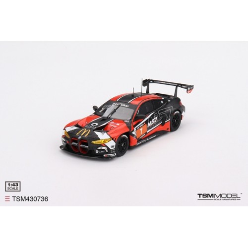 TSM430736 - 1/43 BMW M4 GT3 NO.7 TEAM WRT 2023 24H DUBAI WINNER (RESIN)