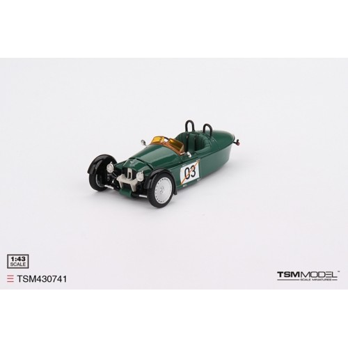 TSM430741 - 1/43 MORGAN SUPER 3 JET GREEN (RESIN)