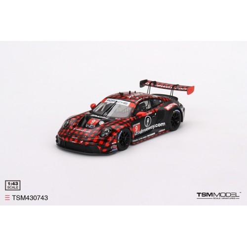 TSM430743 - 1/43 PORSCHE 911 GT3 R NO.9 GTD PRO PFAFF MOTORSPORTS IMSA 2023 SEBRING 12 HRS WINNER