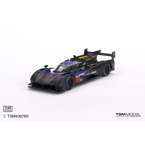 TSM430760 - 1/43 CADILLAC V-SERIES.R NO.2 CADILLAC RACING 2023 LE MANS 24 HRS 3RD PLACE POST-RACE WEATHERED