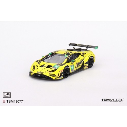 TSM430771 - 1/43 LAMBORGHINI HURACAN GT3 EVO2 NO.19 IRON LYNX 2023 IMSA DAYTONA 24 HRS