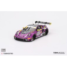 TSM430780 - 1/43 PORSCHE 911 GT3 R NO.27 HUBAUTO RACING 2023 FIA GT WORLD CUP 70TH MACAU GRAND PRIX