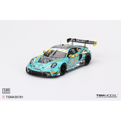 TSM430781 - 1/43 PORSCHE 911 GT3 R NO.28 HUBAUTO RACING 2023 FIA GT WORLD CUP 70TH MACAU GRAND PRIX