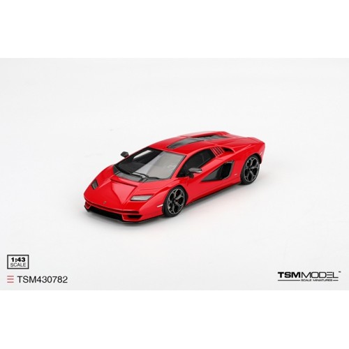 TSM430782 - 1/43 LAMBORGHINI COUNTACH LPI 800-4 ROSSO MARS