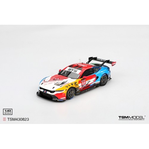 TSM430823 - 1/43 FORD MUSTANG GT3 NO.64 FORD MULTIMATIC MOTORSPORTS 2024 IMSA LAGUNA SECA