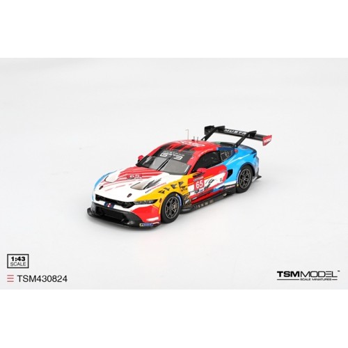 TSM430824 - 1/43 FORD MUSTANG GT3 NO.65 FORD MULTIMATIC MOTORSPORTS 2024 IMSA LAGUNA SECA
