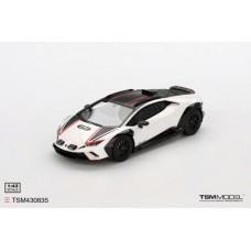 TSM430835 - 1/43 LAMBORGHINI HURACAN STERRATO BIANCO ASOPO