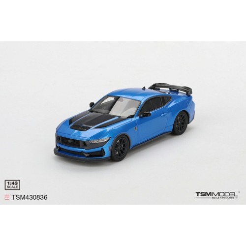 TSM430836 - 1/43 FORD MUSTANG DARK HORSE 2024 GRABBER BLUE