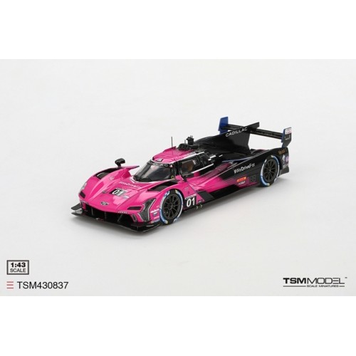 TSM430837 - 1/43 CADILLAC V-SERIES.R NO.01 CADILLAC RACING 2024 IMSA PETIT LE MANS WINNER