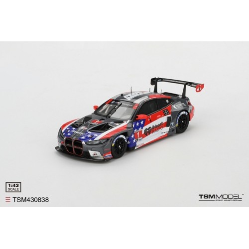 TSM430838 - 1/43 BMW M4 GT3 NO.1 PAUL MILLER RACING 2024 IMSA WATKINS GLEN