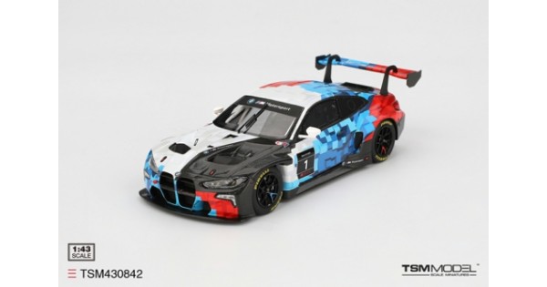 TSM430842 - 1/43 BMW M3 GT3 EVO PRESENTATION