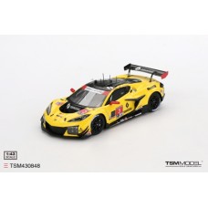 TSM430848 - 1/43 CHEVROLET CORVETTE Z06 GT3.R NO.3 CORVETTE RACING BY PRATT MILLER MOTORSPORTS 2025 IMSA DAYTONA 24 HRS