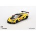 TSM430848 - 1/43 CHEVROLET CORVETTE Z06 GT3.R NO.3 CORVETTE RACING BY PRATT MILLER MOTORSPORTS 2025 IMSA DAYTONA 24 HRS