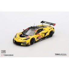 TSM430849 - 1/43 CHEVROLET CORVETTE Z06 GT3.R NO.4 COREVTTE RACING BY PRATT MILLER MOTORSPORTS 2025 IMSA DAYTONA 24 HRS
