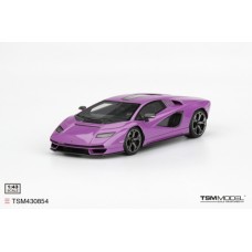 TSM430854 - 1/43 LAMBORGHINI COUNTACH LPI 800-4 VIOLA 30TH