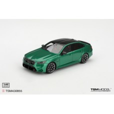 TSM430855 - 1/43 BMW M5 ISLE OF MAN GREEN METALLIC