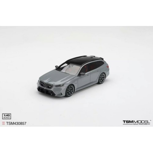 TSM430857 - 1/43 BMW M5 G99 BROOKLYN GREY METALLIC