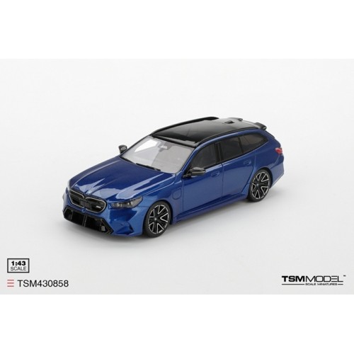 TSM430858 - 1/43 BMW M5 MARINA BAY BLUE METALLIC