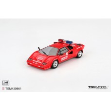 TSM430861 - 1/43 LAMBORGHINI COUNTACH 1983 GRAND PRIX MONACO PACE CAR