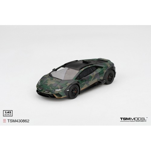 TSM430862 - 1/43 LAMBORGHINI HURACAN STERRATO ALL-TERRAIN BOSCO