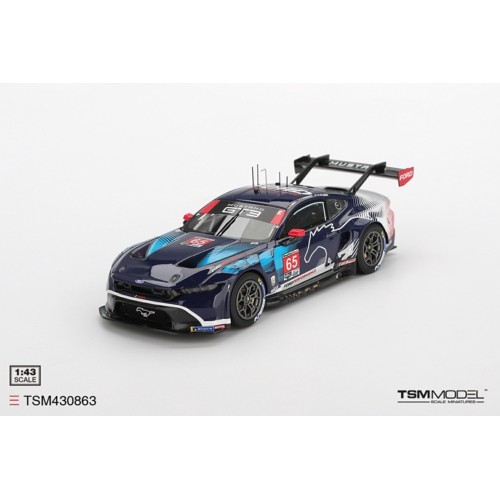 TSM430863 - 1/43 FORD MUSTANG GT3 NO.65 FORD MULTIMATIC MOTORSPORTS 2025 IMSA DAYTONA 24 HRS CLASS WINNER