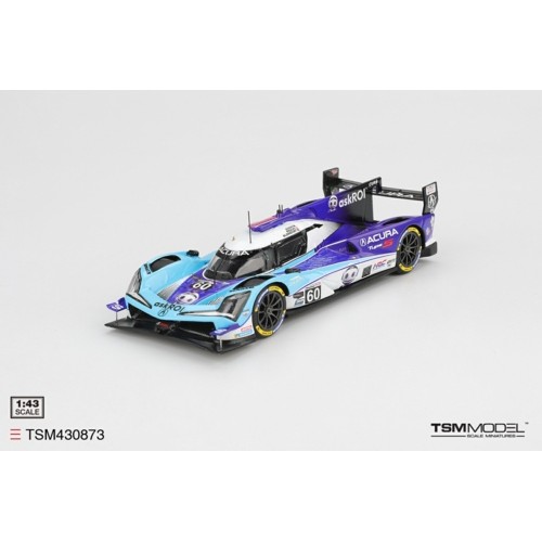 TSM430873 - 1/43 ACURA ARX-06 NO.60 ACURA MEYER SHANK RACING 2025 IMSA SEBRING 12 HRS